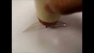 Shape memory effect and change of transparency in thermoplastic polyurethane