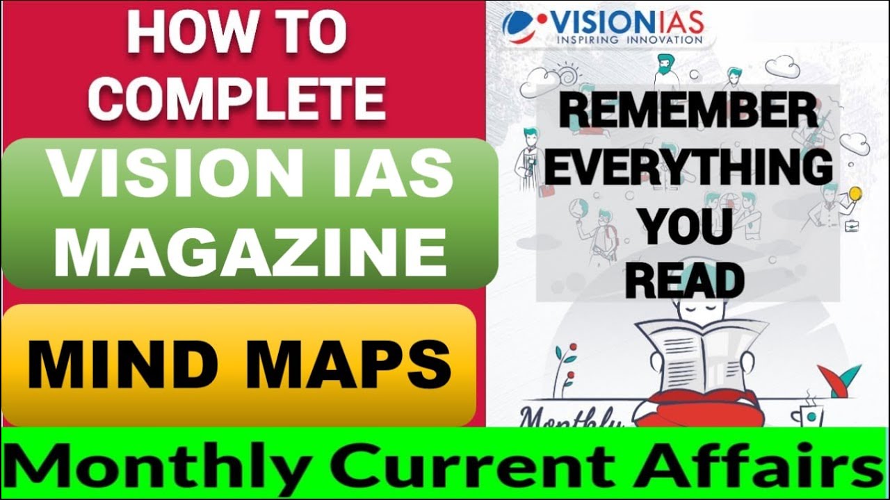 How To Study Vision Ias Magazine How To Make Perfect Notes Of Vision