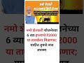 नमो शेतकरी योजनेच्या 6 व्या हप्त्याचे ₹2000 या तारखेला मिळणार यादीत तुमचे नाव. तपासा namo shetkari