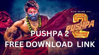 Pushpa 2 movie download || Pushpa 2 full HD movie link || Pushpa 2 movie telegram link ||