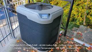 October Heating NIRVANA PV175 Heat Pump