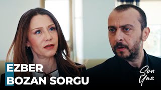 Selim'i Köşeye Sıkıştıran Sorgu - Son Yaz 14. Bölüm