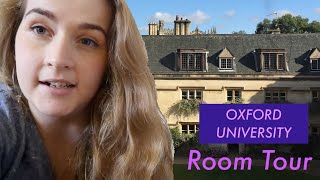 Oxford University Room Tour: My 17th Century Dorm Room 🏰