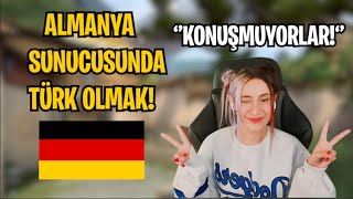 ALMANYA SUNUCUSUNDA ARKADAŞ EDİNMEK! (Yabancı Sunucu Troll)