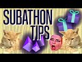 SUBATHON IDEAS & INCENTIVES 2022 | Boolin' from Bedge