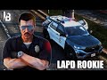 LAPD ROOKIE IN SERIOUS FIVEM RP SERVER...