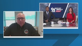 Crews in Virginia are working to clear roads and keep drivers safe
