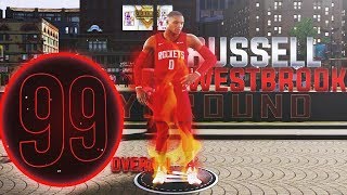99 OVR RUSSELL WESTBROOK BUILD is INSANE on NBA2K20