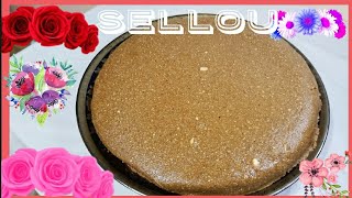 احسن طريقة لتحظير سلو او السفوف بتقنية جديدة بأبسط المقادير سهل ورائع جدا /Recette Sellou Sfouf