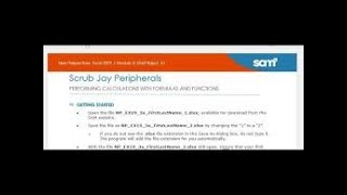 Excel Module 3 SAM Project A Scrub Jay Peripherals | Excel Module 3 SAM Project 1a