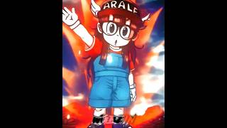 Arale edit #foryou #anime #edit #dragonball