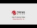 Deep Security 12 - Database Considerations