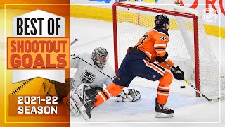Best Shootout Goals from the 2021-22 NHL Season
