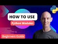 Python modules for beginners | Importing math module