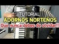 Adornos Clasicos Norteños - tutorial acordeon de teclas