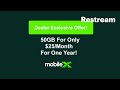 Mobile X 50GB Dealer Xclusive Plan for $25, Moto G Stylus 2022 vs 2024