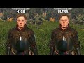 kingdom come deliverance 2 best graphics comparison ever