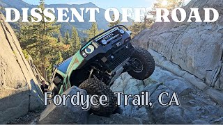 Land Cruiser 250 on 40s \u0026 Portals - Fordyce Trail Part 1