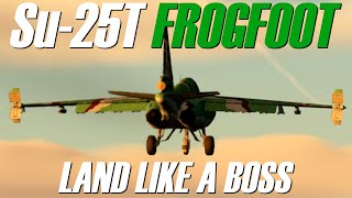 Su-25T Frogfoot FREE DCS tutorial series | Land like a BOSS #dcs #su25T #frogfoot