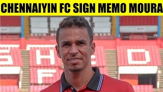 Memo joins Chennaiyin FC; ISL breaking news