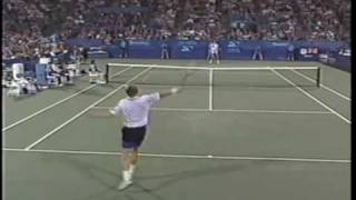 US OPEN 1992 Ivan Lendl vs Boris Becker