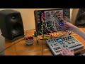 elektron analog four eurorack modular synth electro jam sequentials