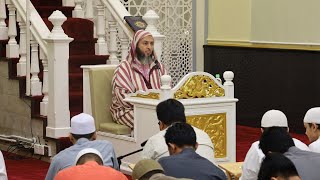 التعليق على أحاديث رياض الصالحين ( المجلس الأول ) || د. سعيد الكملي / من دولة ماليزيا