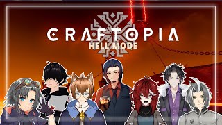 Vtuber Collab【Craftopia】Hell Difficulty World