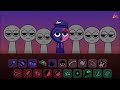 incredibox sprunki all tan tunner in different mods