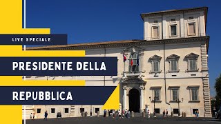 UN NUOVO INQUILINO AL QUIRINALE - Live