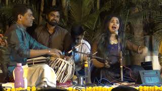 Manoj Kadam (Tabla), Pt. Ramesh Narayan \u0026 Madhushree Narayan ( Parayan maranna paribhavangal )