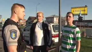 Lietuvos policininkas klausia „Celtic“ gerbėjų, ar tai laukiniai gyvūnai?