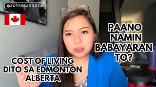 COST OF LIVING SA EDMONTON | EDMONTON ALBERTA | PINOY IN CANADA