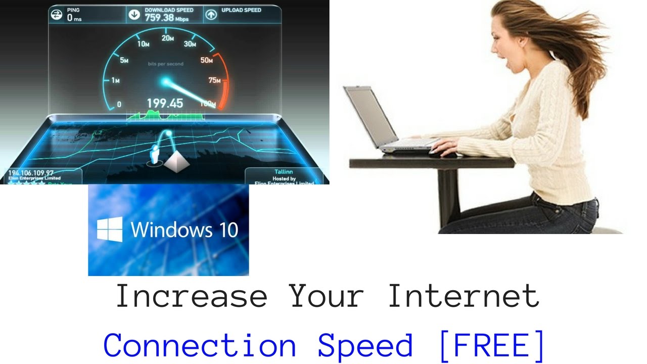 How To Increase/boost Internet-broadband Connection Speed In Windows 10 ...