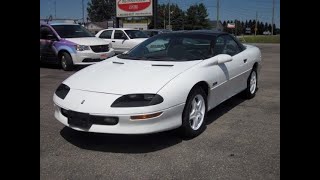 1997 Chevrolet Camaro Z28 Coupe (Alvinston, Ontario)