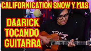 DAARICK PRIME CON SU GUITARRA TOCA VARIAS CANCIONES NOWAY (COMPLETO)