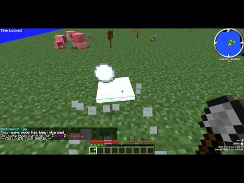 How to make a Snow Block on Minecraft How to make a Snow Block on Minecraft