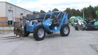 Genie Terex TH636 Telehandler, 6000 lb Lift Capcity, 36' height,Only 2300 Hours,Foam Filled Tires