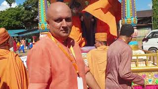 NAGAR YATRA SHRI BAPS SWAMINARAYAN, DARESSALAAM, TANZANIA 🇹🇿  - JOYOUS, AUSPICIOUS AND RELIGIOUS