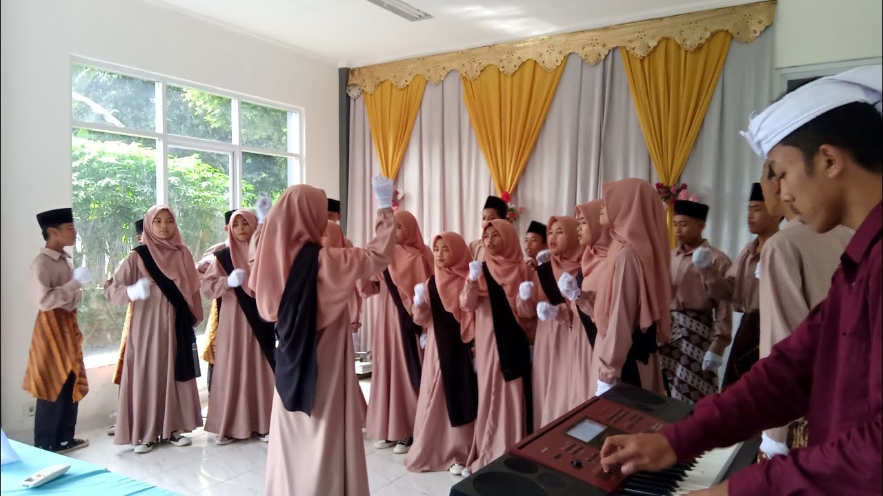 Asma'ul Husna | Paduan Suara | MTS Sirojul Ummah | JUARA 2 AKSIOMA | # ...