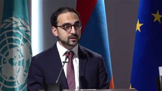 Ավինյանը`«Թվային լուծումներ` միջսահմանային համագործակցության և առևտրի դյուրացման համար» համաժողովին