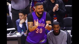 Drake's Best Moments From 2019 NBA Playoffs