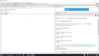 Programming in Python - Chapter 2 Part 2 lecture - Fall 2019