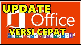 CARA UPDATE MICROSOFT OFFICE TERBARU VIDEO 3 MENITAN