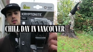 A Muggy Day in Vancouver. Unexpected Adventures #vancouverliving