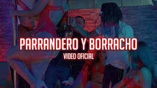 Parrandero y Borracho (VIDEO OFICIAL) | Banda La Maravillosa