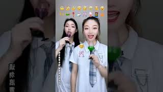 Mukbang emoji challenge