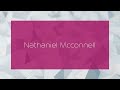 Nathaniel Mcconnell - appearance