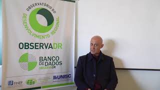 Território e Desenvolvimento - Prof. Dr. Antonio Paulo Cargnin