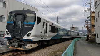 E257系2500番台NC32編成特急踊り子13号修善寺行き　三島〜三島広小路　#e257系 #特急踊り子 #鉄道好き #電車